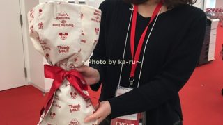 母の日にディズニーのエプロンブーケを贈ろう!ミッキーのエプロンがかわいいよ!日比谷花壇