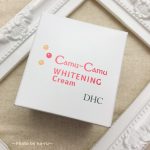 母の日プレゼントにオススメな化粧品 DHC薬用カムCホワイトニング クリーム