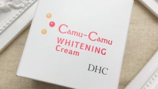 母の日プレゼントにオススメな化粧品 DHC薬用カムCホワイトニング クリーム