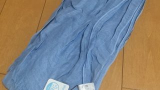 綿麻の手触りがいい!コットンリネンストール