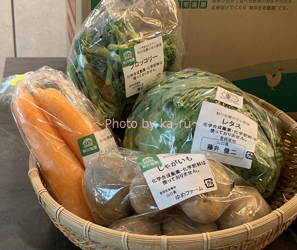 秋川牧園冷蔵セット＿野菜