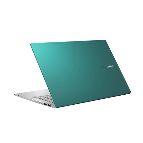 「ASUS VivoBook S15 S533EA」ガイアグリーン