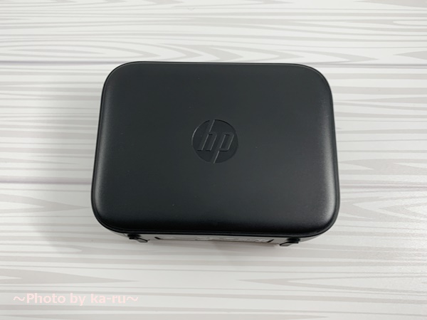 HP　Bluetooth スピーカー 350 (ブラック)　表面