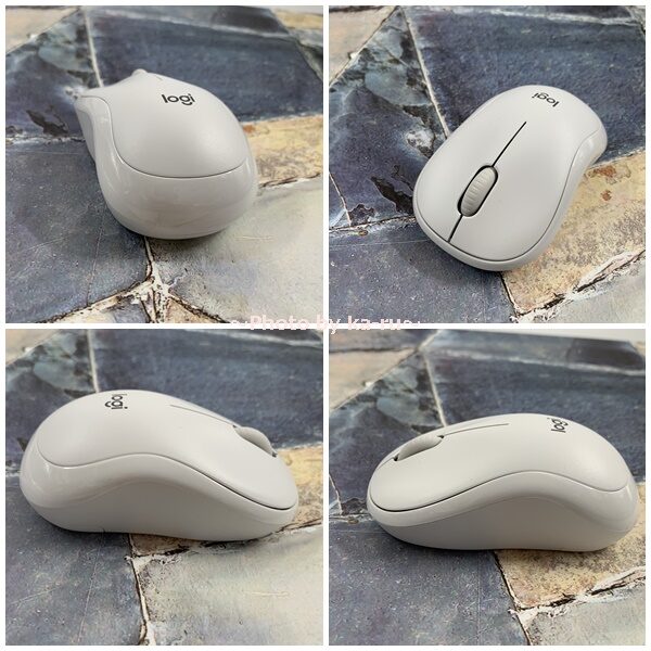 Logicool（ロジクール）MK295GPキーボードとマウス　マウスの大きさ