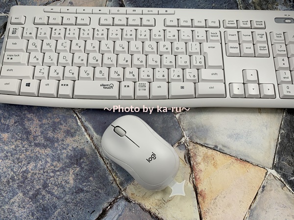 Logicool（ロジクール）MK295GPキーボードとマウス　キーボードとマウス