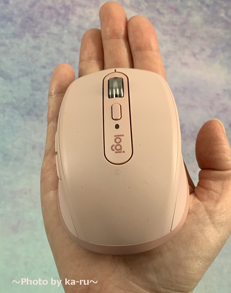Logicool（ロジクール）マウスMX Anywhere 3　マウスは手のひらサイズ