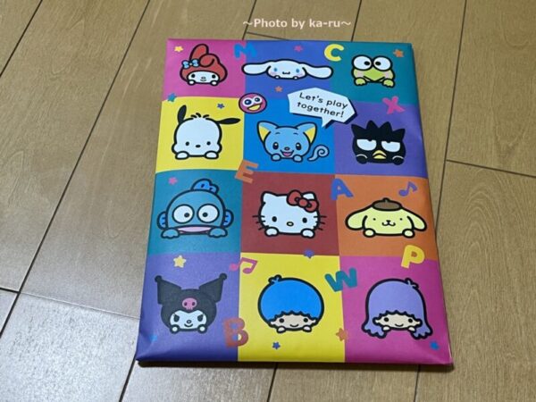 Sanrio English Master(サンリオ イングリッシュ マスター)届いた